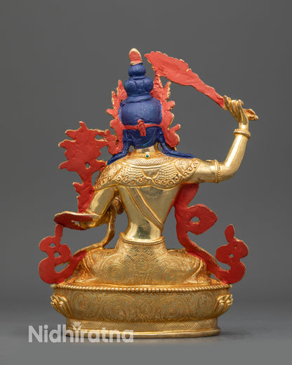 Manjushri Statue