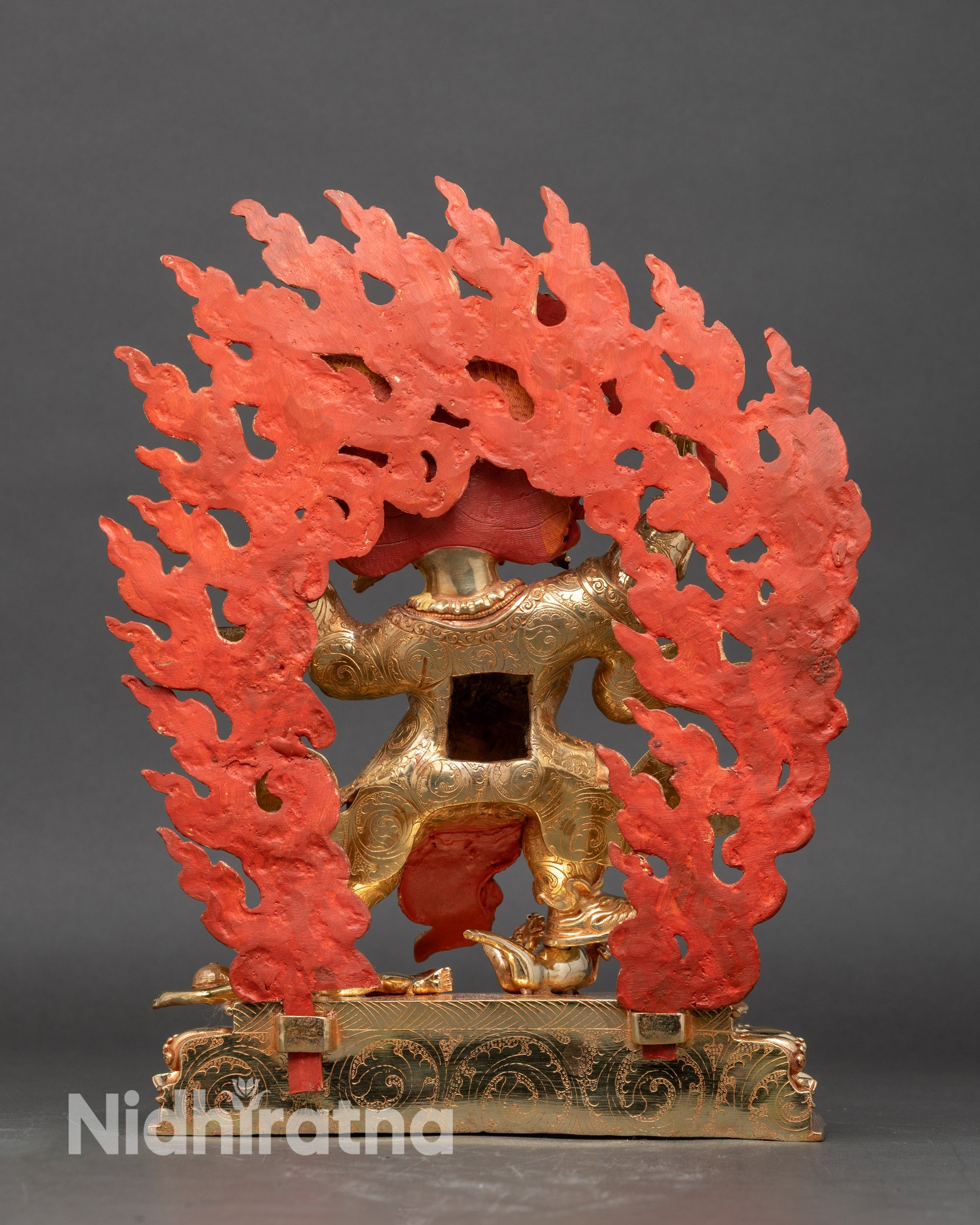 Begtse Chen Sculpture – Handmade Himalayan Copper Art