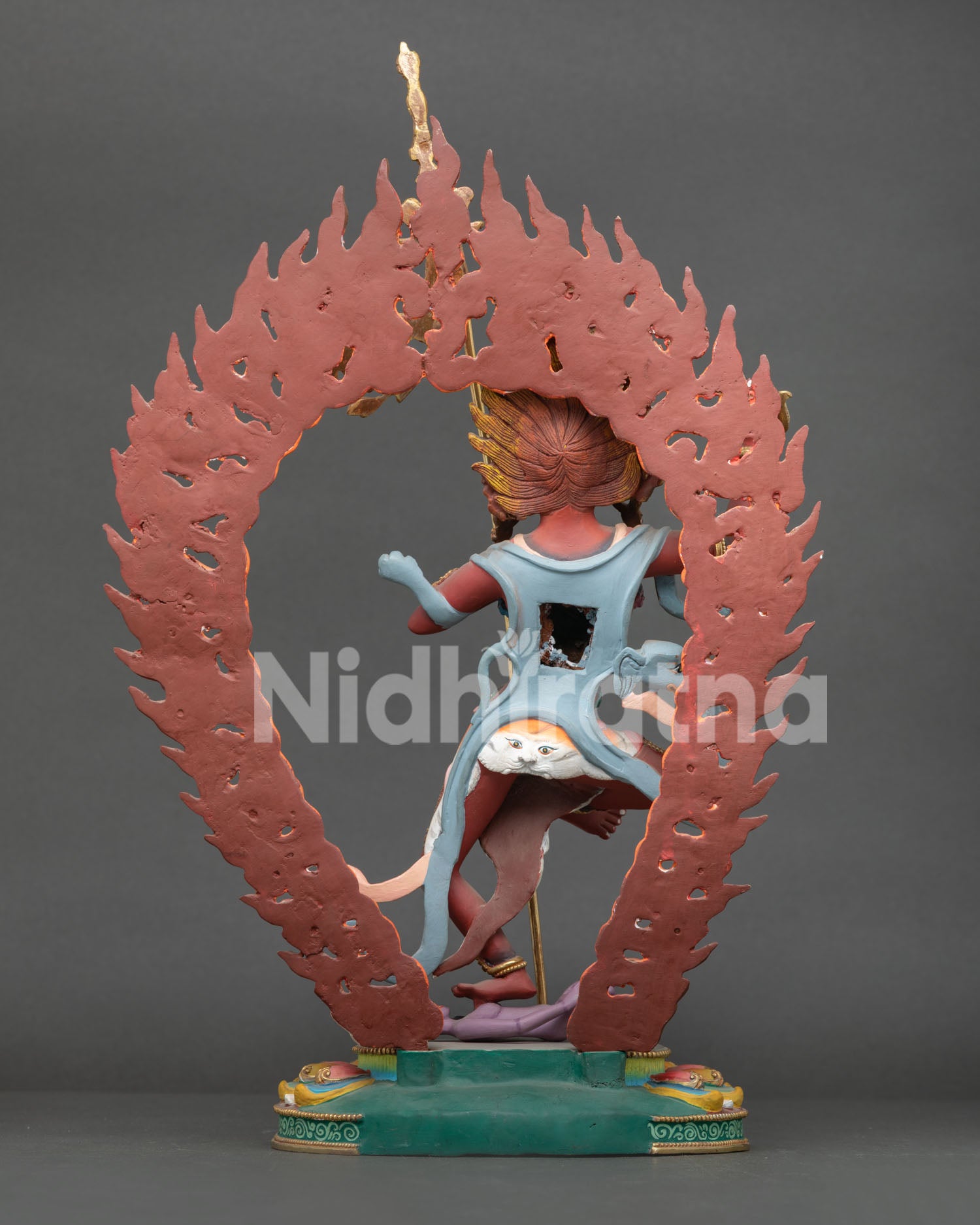 Troma Nangmo Statue