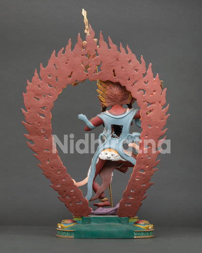 Troma Nangmo Statue