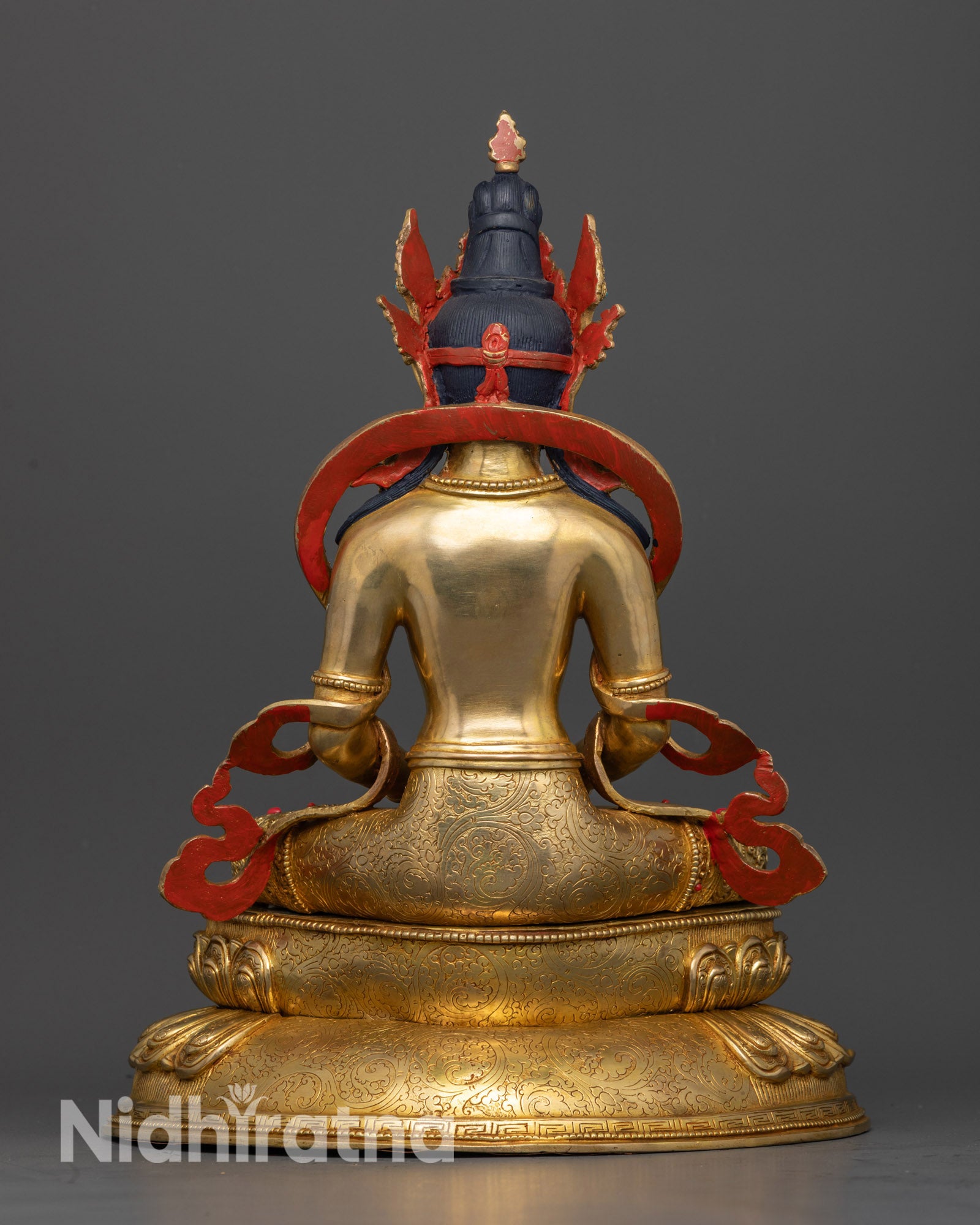 Amitayus Statue: Symbol of Longevity and Spiritual Serenity