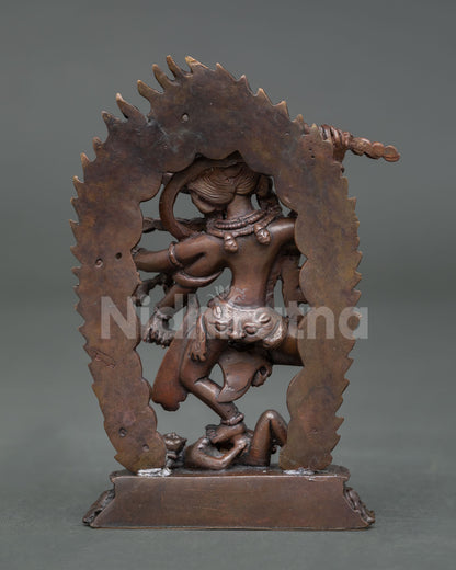 Kurkulla Statue | Handmade Buddhist Art from Nepal