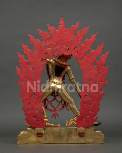 Vajrayogini Statue | Sacred Himalayan Tantric Dakini Art