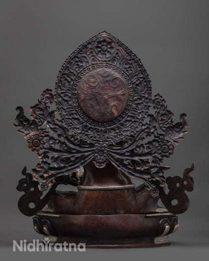 Dzambhala Statue