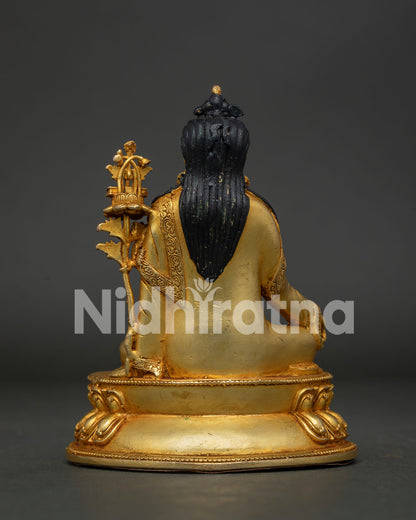 Jigme Lingpa Statue | Handmade Copper Buddhist Artwork