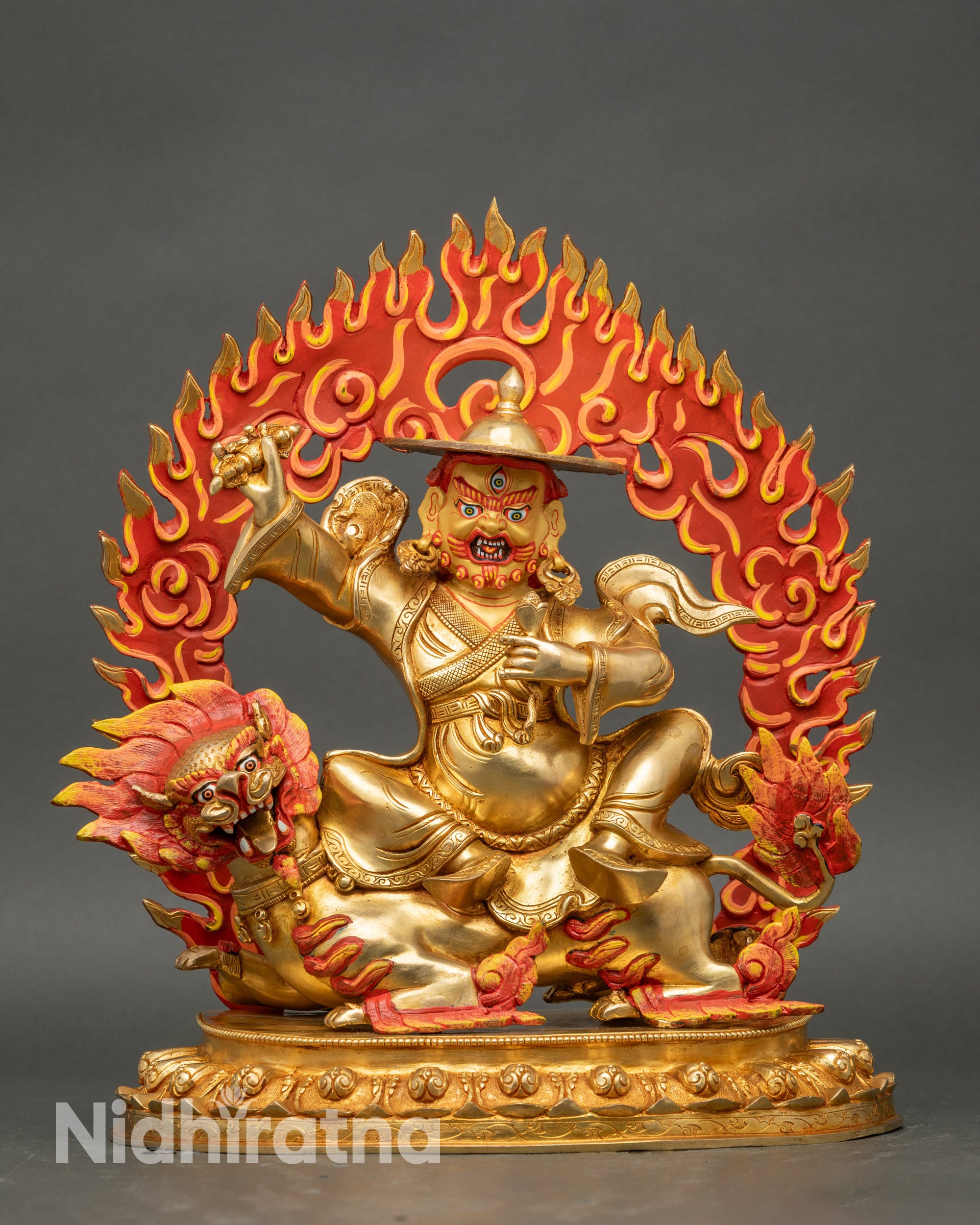 Sacred Ekajati Trio Set for Protection, Power & Spiritual Strength