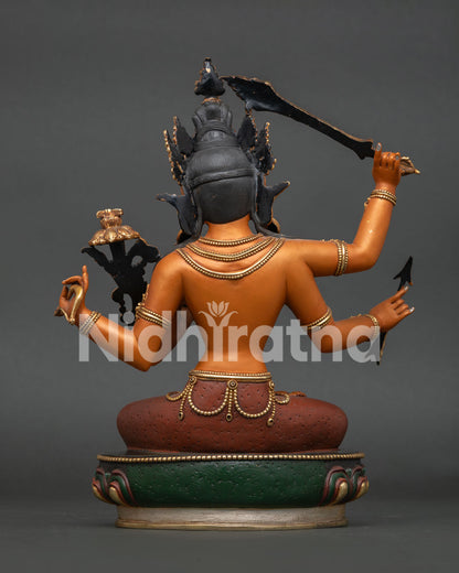 Maha Manjushri Statue