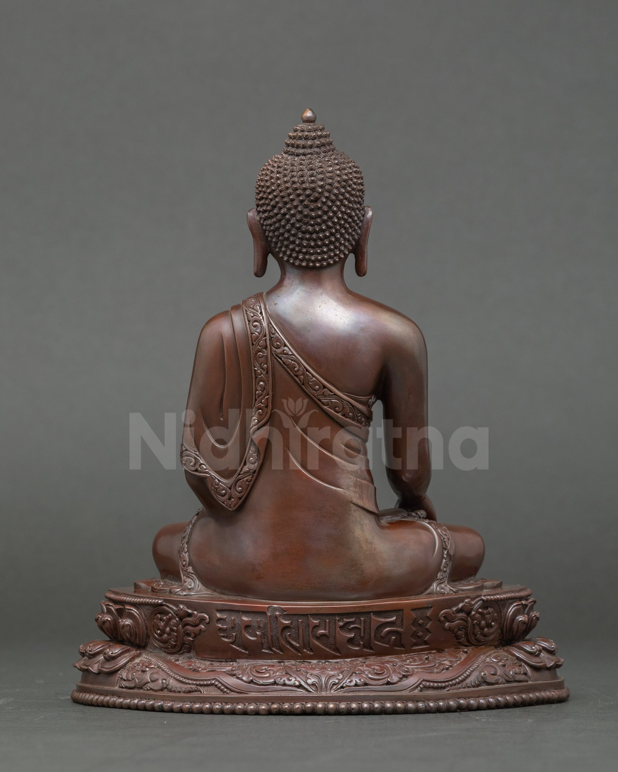 Shakyamuni Buddha Statue | Handmade Nepalese Meditation Sculpture