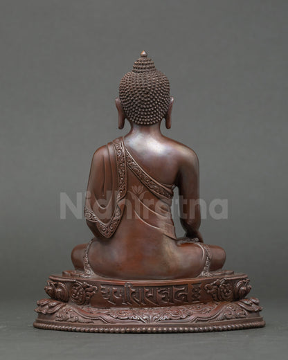 Shakyamuni Buddha Statue | Handmade Nepalese Meditation Sculpture
