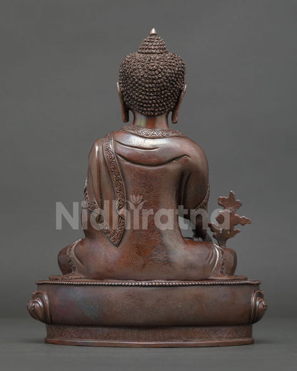 Medicine Buddha Statue