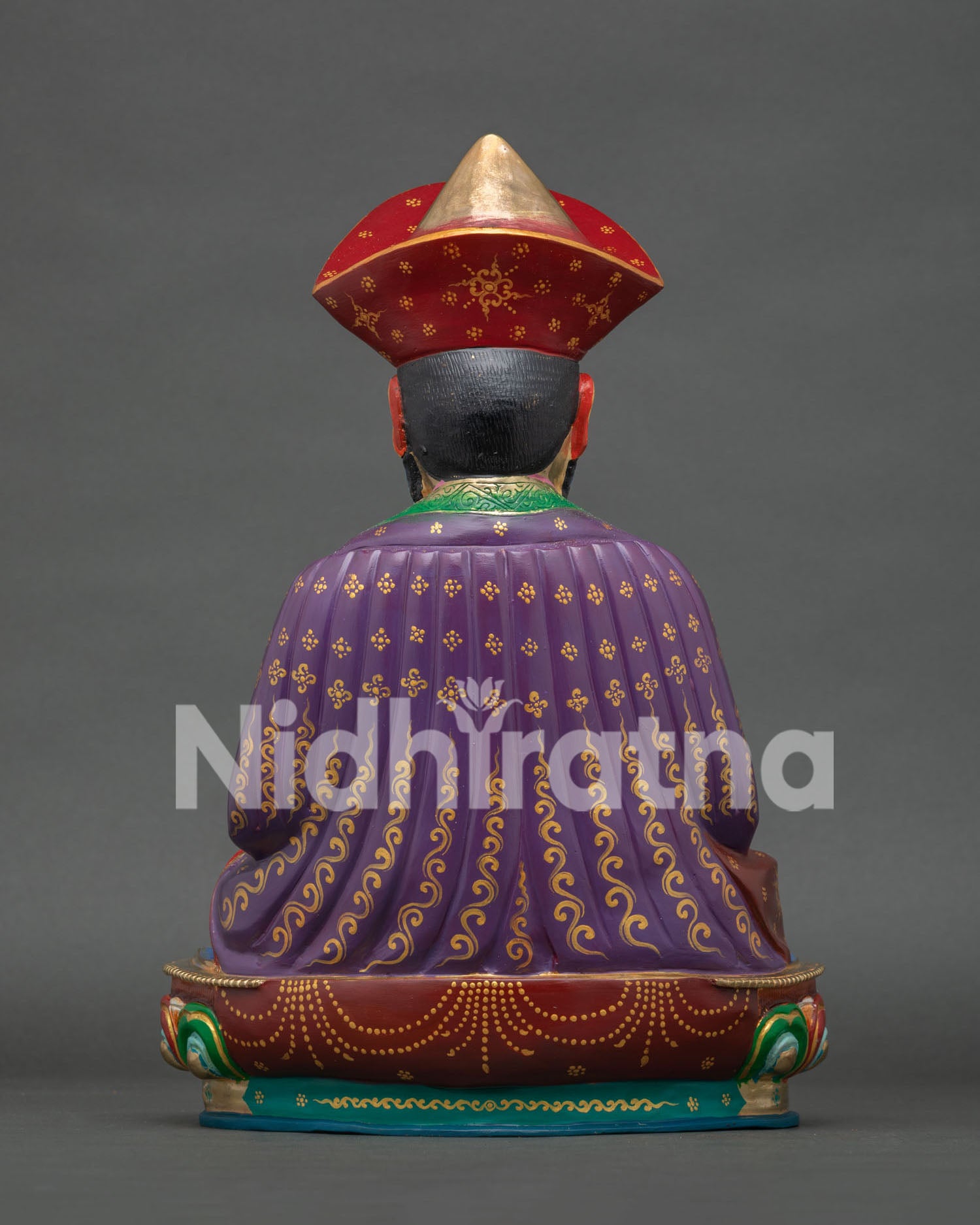 Zabdrung Nawang Namgyal Statue