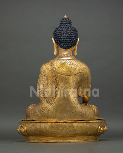 Buddha Shakyamuni Statue