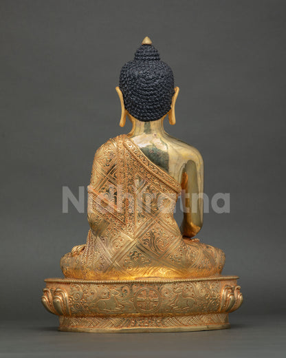 Buddha Shakyamuni Statue