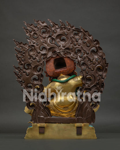 Mahakala Bernagchen Statue