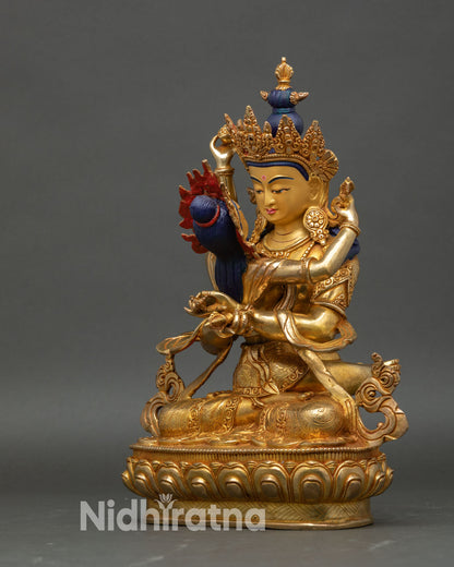 Vajradhara and Consort | Himalayan Spiritual Sculpture