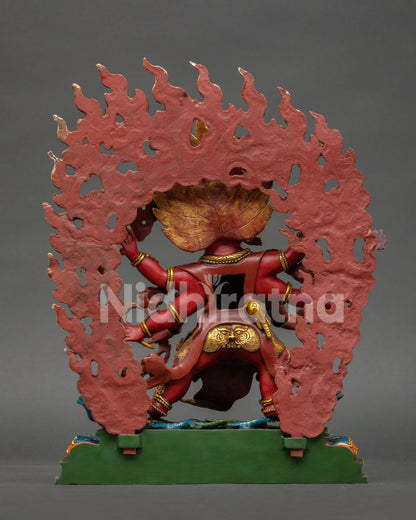 Hayagriva Statue | Powerful Vajrayana Protector Deity