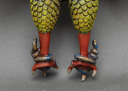 Divine Garuda Bird Statue for Courage and Victory
