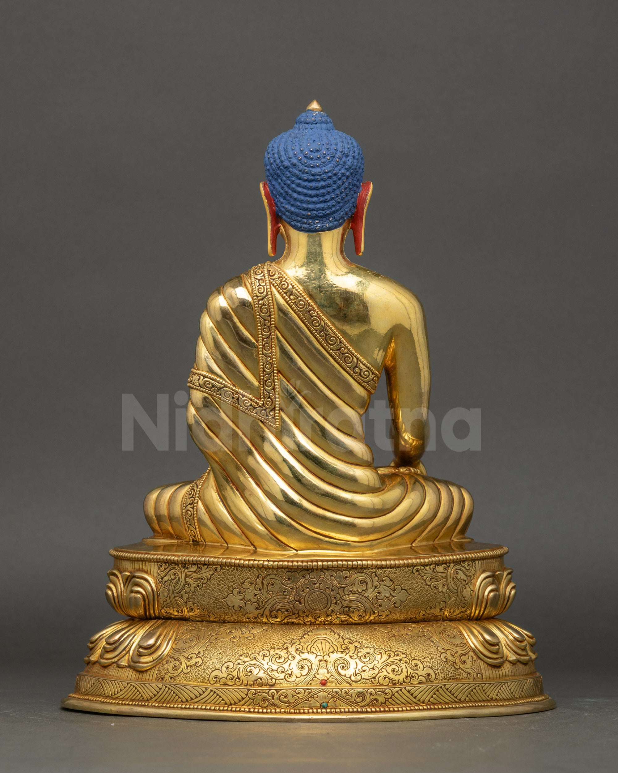 Buddha Shakyamuni Statue | Peaceful Meditation Sculpture for Home