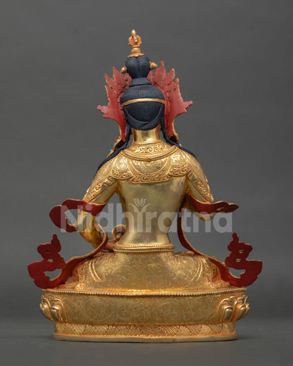 Vajrasattva Statue for Spiritual Cleansing and Mindfulness Practice