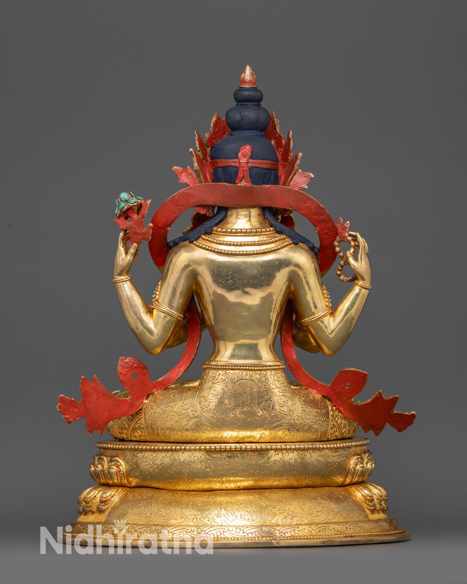 Four-Armed Chenrezig: The Bodhisattva of Compassion in Tibetan Buddhism