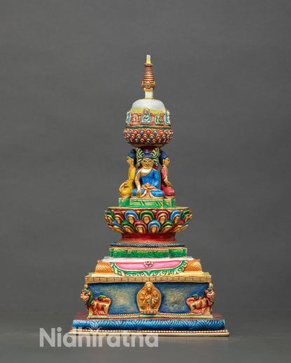 Buddhist Stupa – Traditional Nepalese Craftsmanship