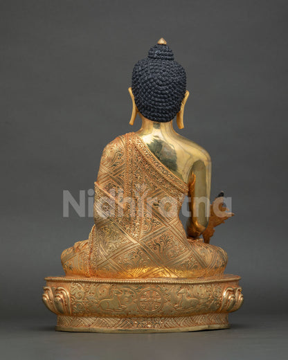 Medicine Buddha Statue