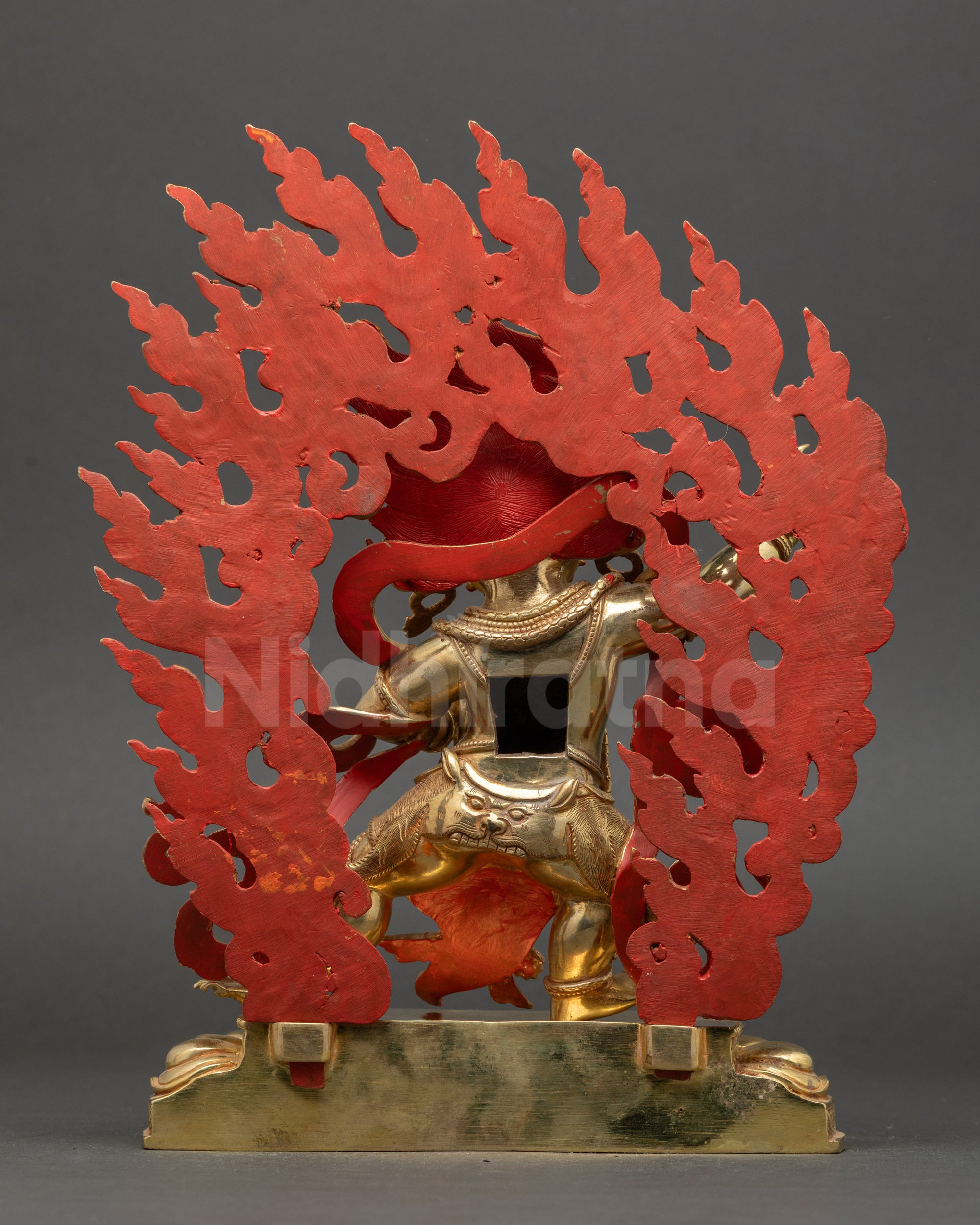 Fierce Chana Dorje Statue- A Symbol of Protection and Wisdom
