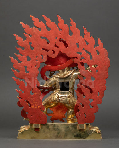 Fierce Chana Dorje Statue- A Symbol of Protection and Wisdom