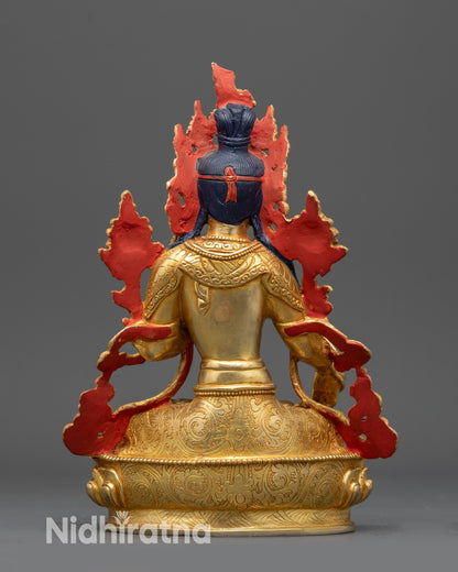 White Tara Statue