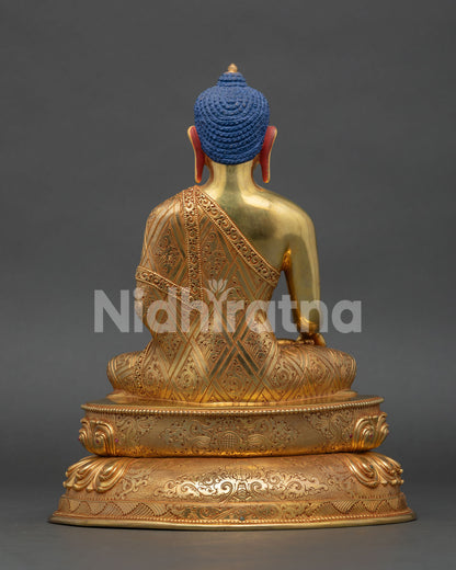 Buddha Statue from Nepal | Symbol of Peace and Enlightenment