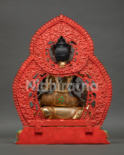 Manjushri Statue
