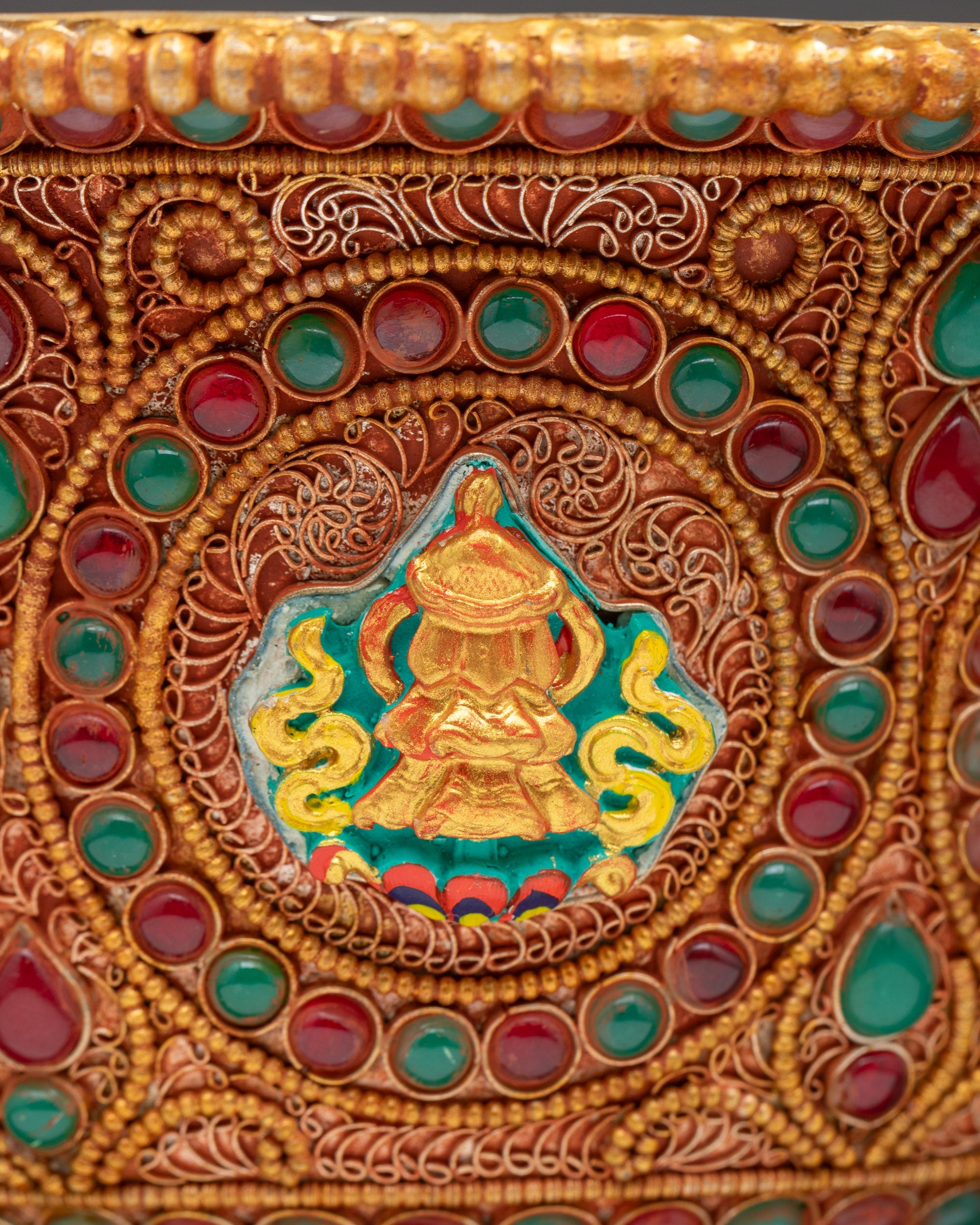 Set of Seven Tibetan Water Offering Bowl | Enhance Your Meditation