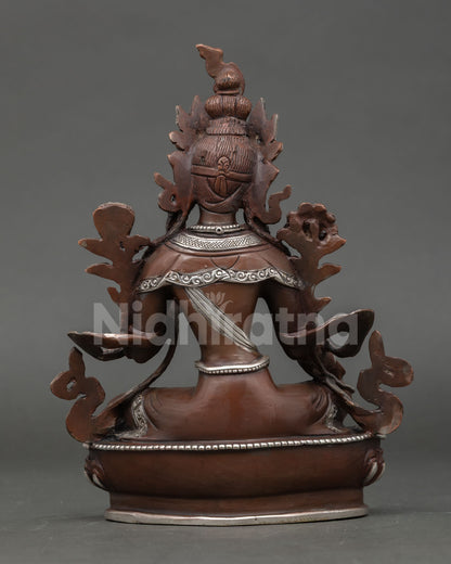 Green Tara Statue
