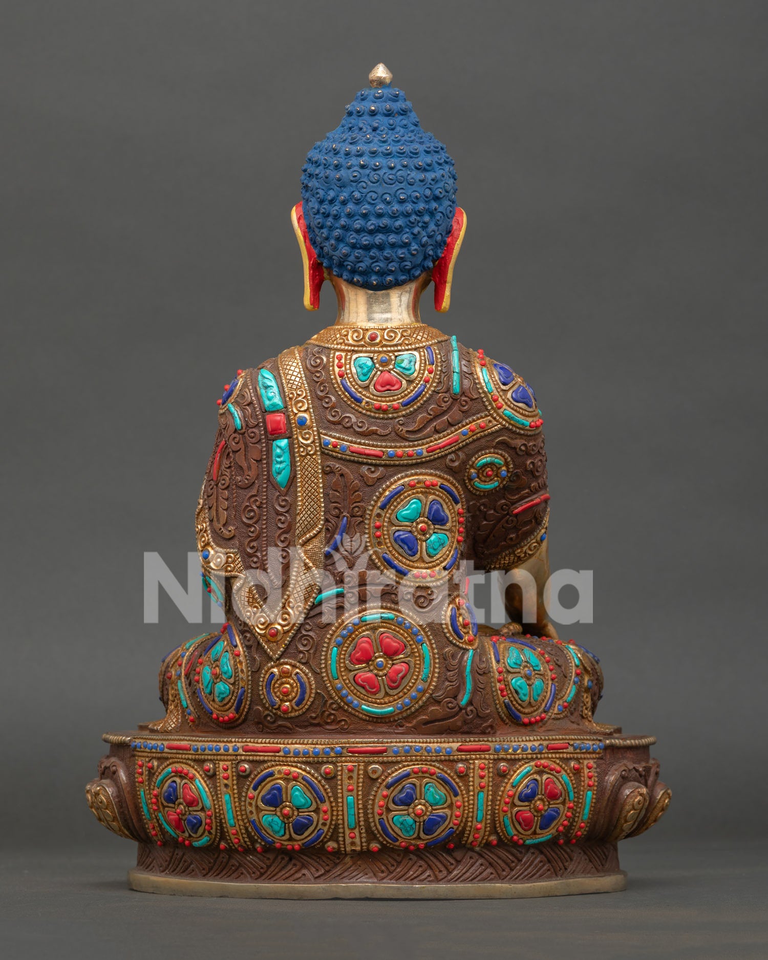 Shakyamuni Buddha Statue from Nepal | Buddhist Meditation Idol