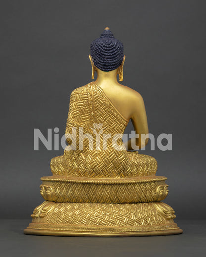 Amitabha Buddha Statue | Buddhist Shrine Artwork