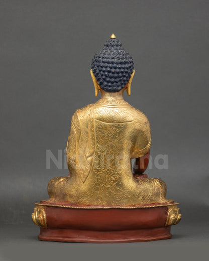 Buddha Shakyamuni Statue
