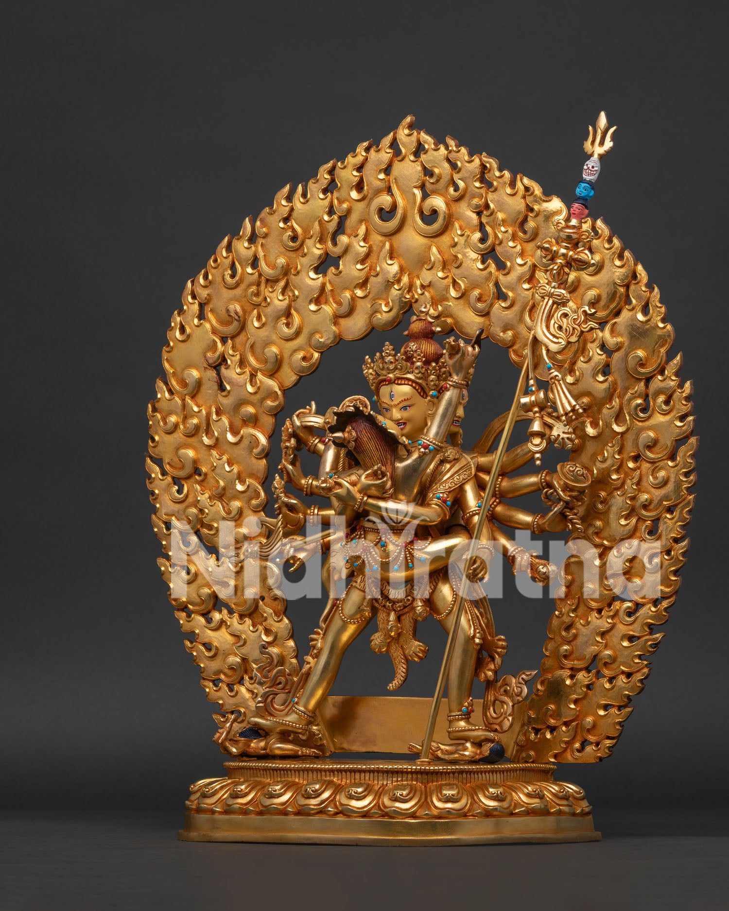 Chakrasamvara Statue