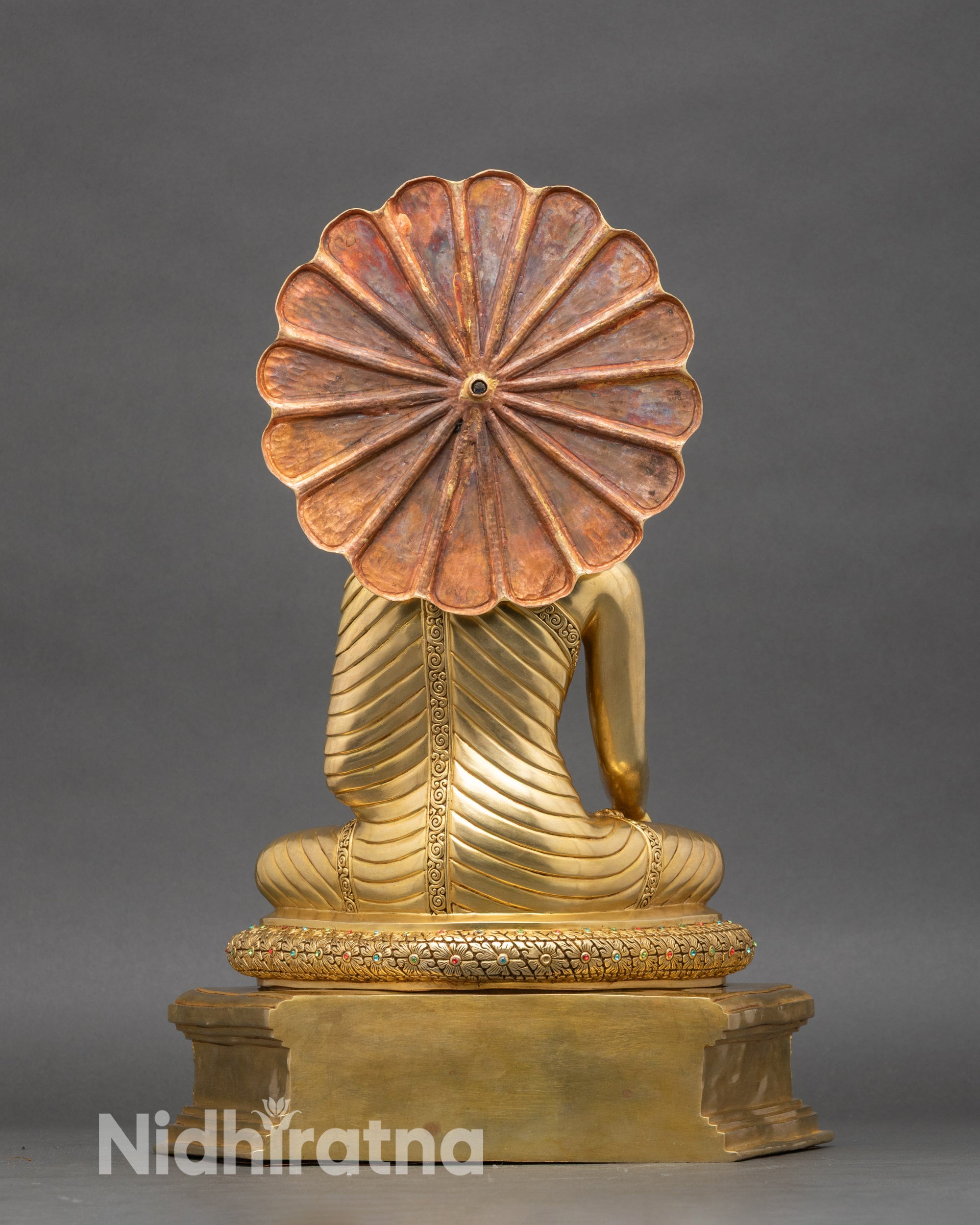 Tibetan Buddha Shakyamuni Statue – The Enlightened Teacher