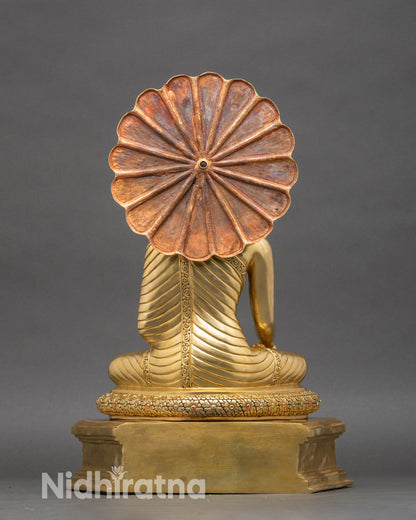 Tibetan Buddha Shakyamuni Statue – The Enlightened Teacher
