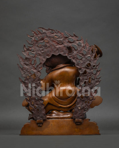 Mahakala Bernagchen Statue