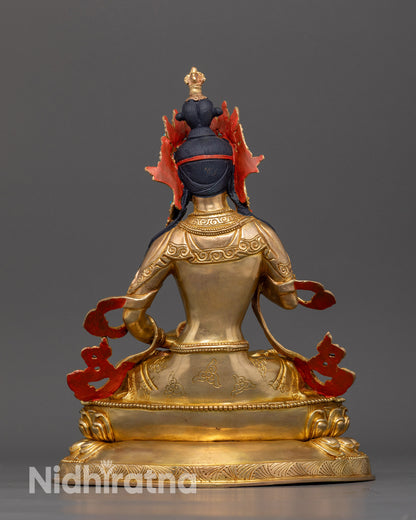 Vajrasattva: The Deity of Purification in Tibetan Buddhism