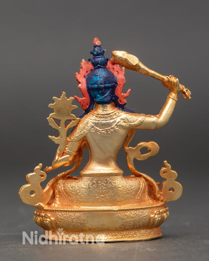 Manjushri Statue | Enlightenment & Wisdom Altar Sculpture