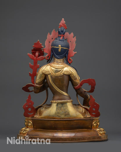 White Tara Statue