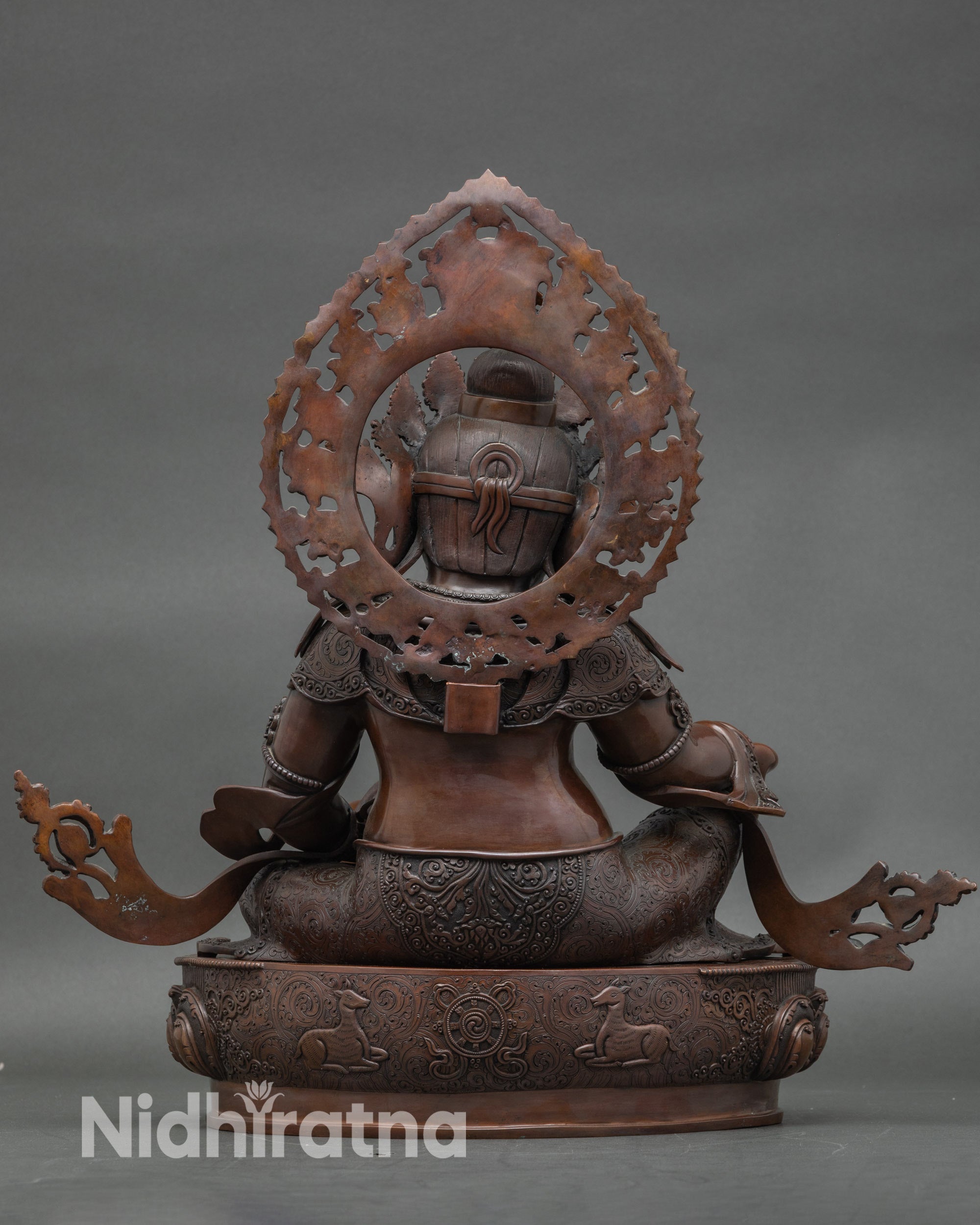 Dzambhala Statue: The Buddhist Deity of Wealth and Prosperity