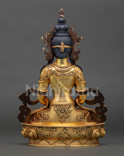 Amitayus Statue