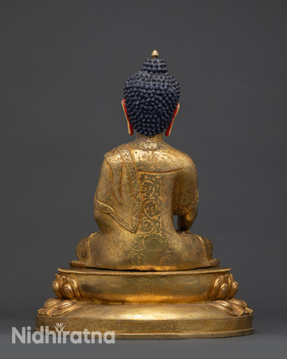 Shakyamuni Buddha Statue
