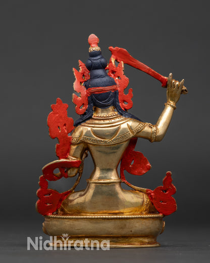 Manjushri Statue | Deity of Wisdom & Knowledge