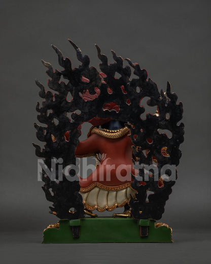 Mahakala Bernagchen Statue
