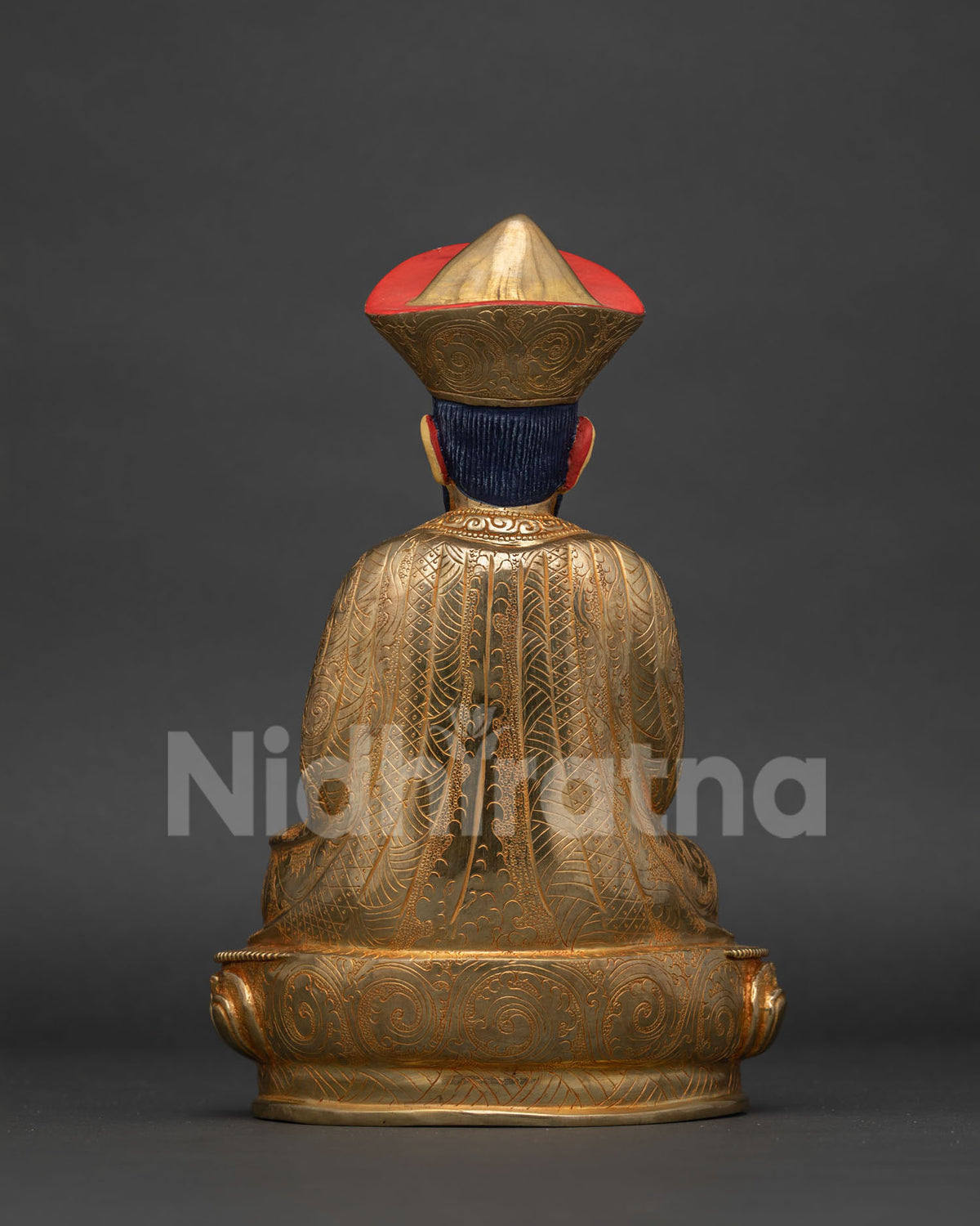 Zabdrung Ngawang Namgyal Statue