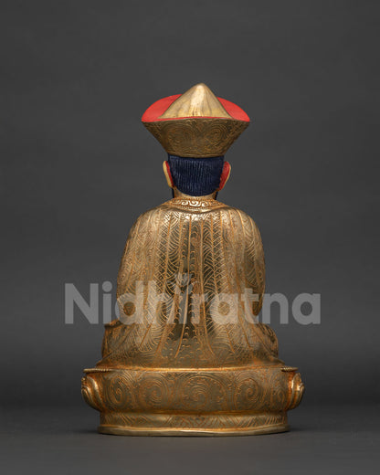 Zabdrung Ngawang Namgyal Statue
